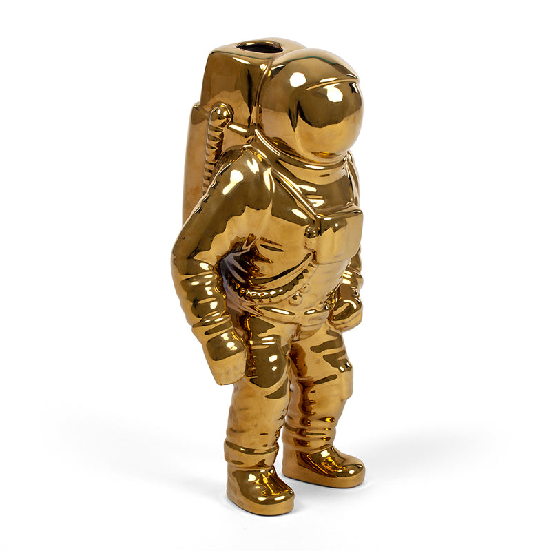 Seletti Astronaut Vase - Gold