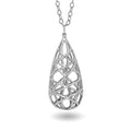 Linea Pear Necklace