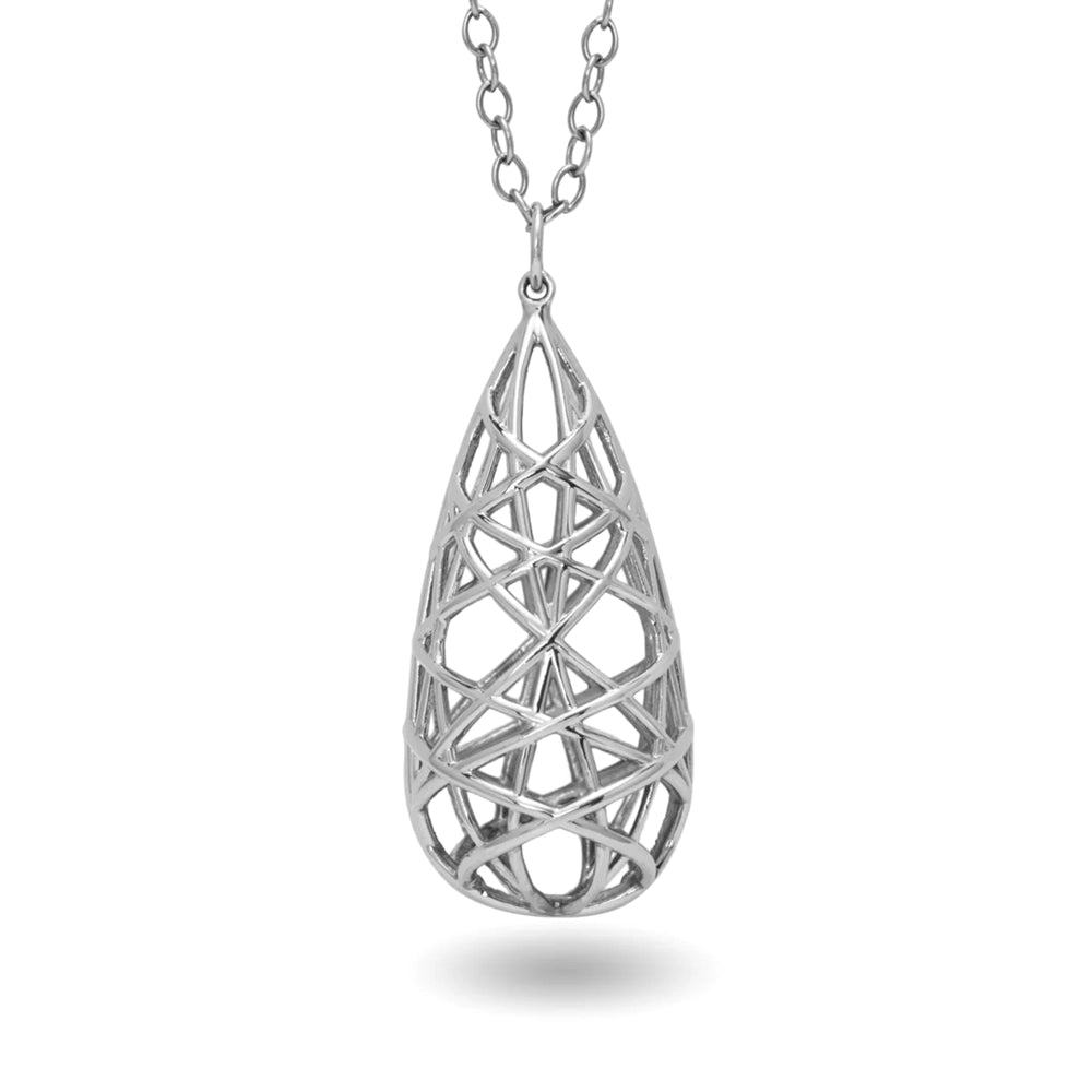 Linea Pear Necklace