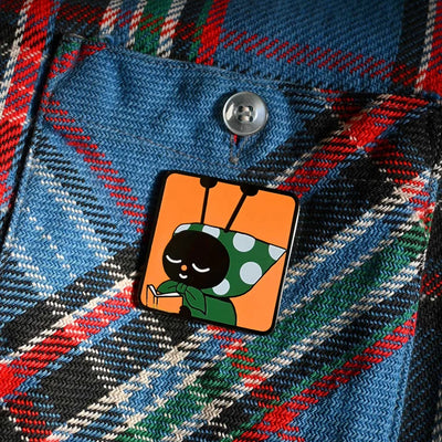 The Passengers Enamel Pin - Ant