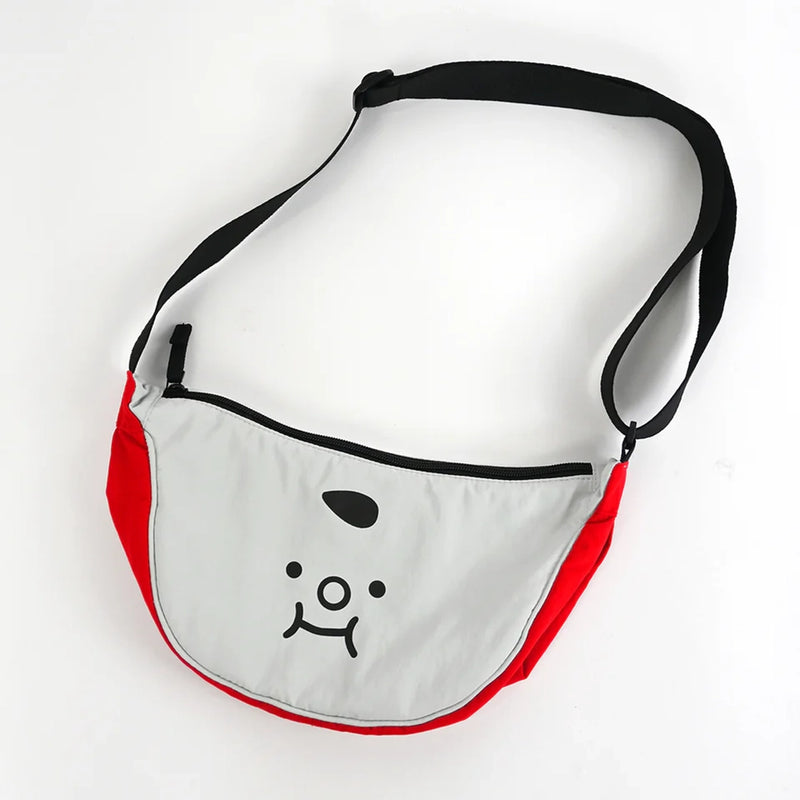 Homeslice Crescent Bag