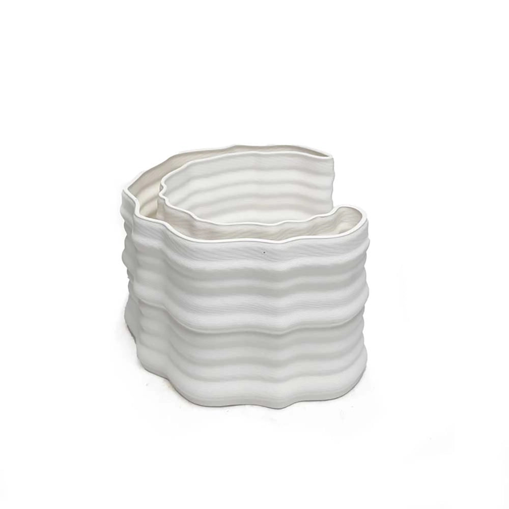 3D Ceramic Drip Vase - Large