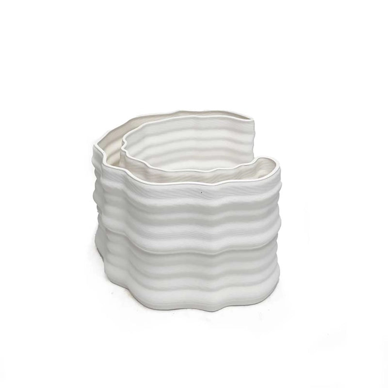 3D Ceramic Drip Vase - Large