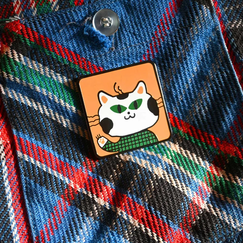 The Passengers Enamel Pin - Cat