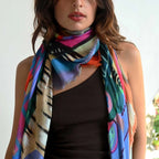 Voyager Silk Scarf