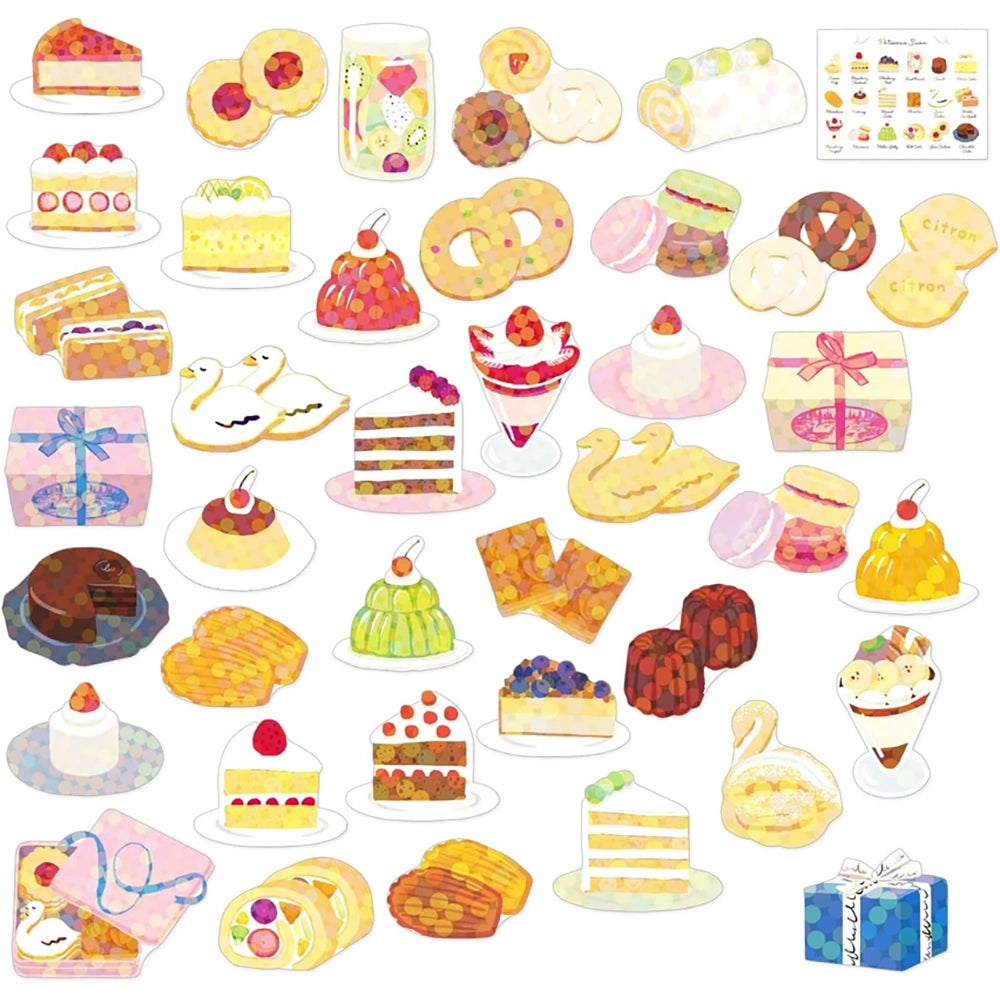 Patisserie Hako Sticker Pack