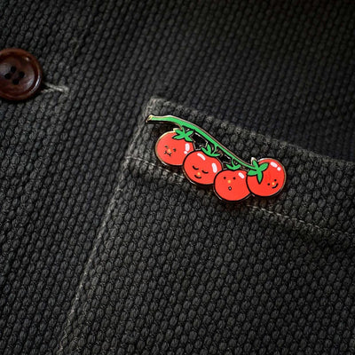 You Say Tomato, I Say Tomate Enamel Pin