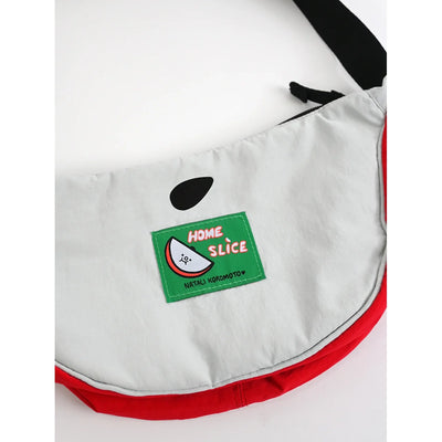Homeslice Crescent Bag