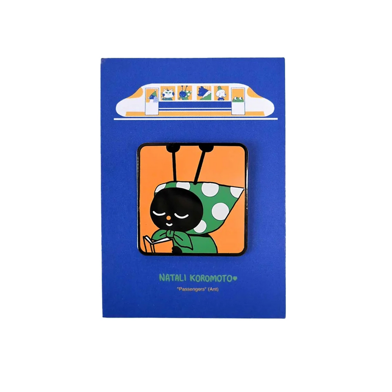 The Passengers Enamel Pin - Ant