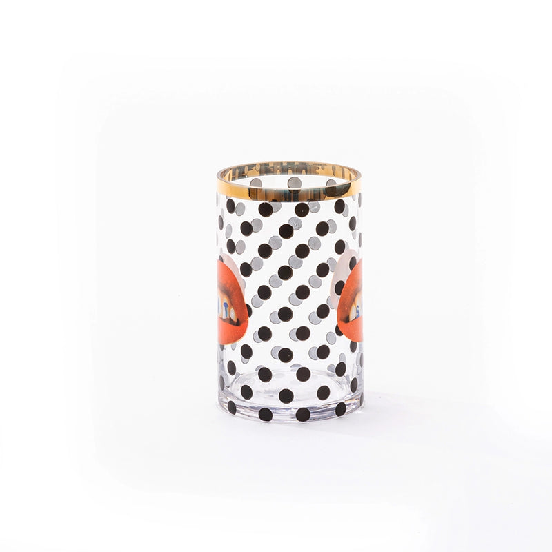 Seletti Cylindrical S*** Vase - Small
