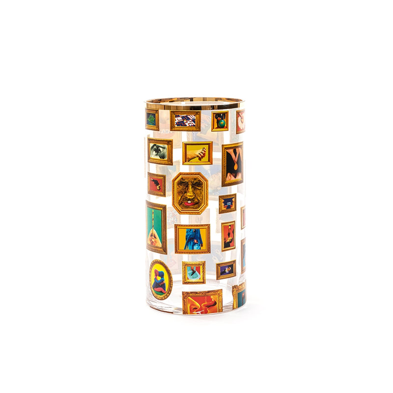 Seletti Cylindrical Frames Vase - Medium