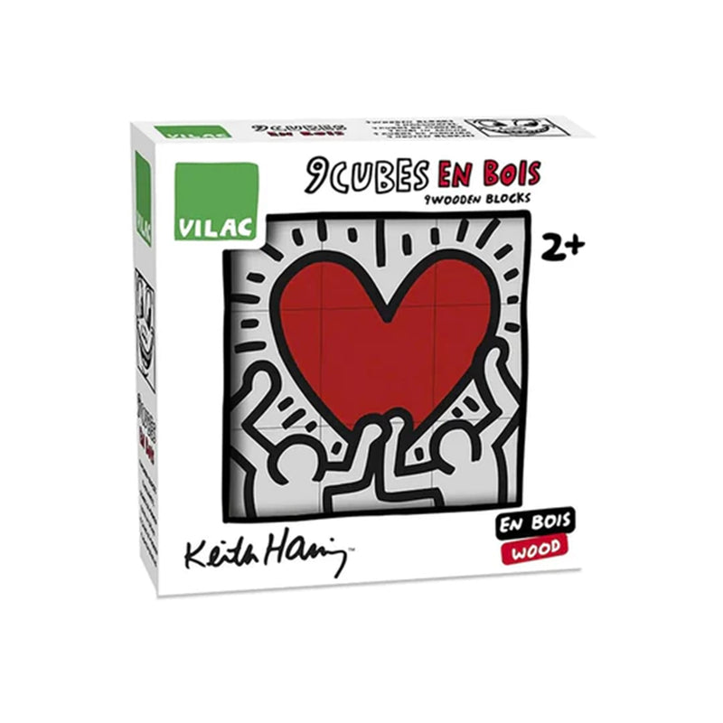 Keith Haring Block Puzzle