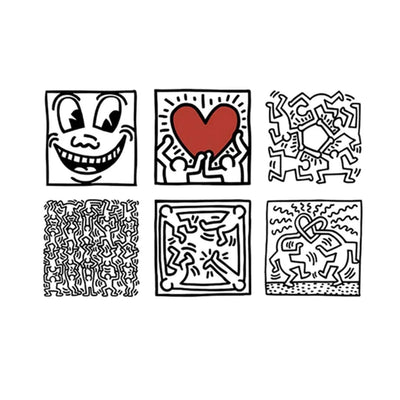 Keith Haring Block Puzzle