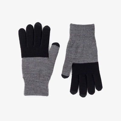 Colorblock Touchscreen Gloves