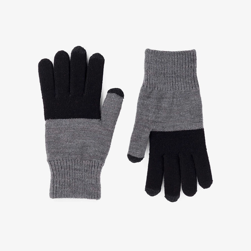 Colorblock Touchscreen Gloves
