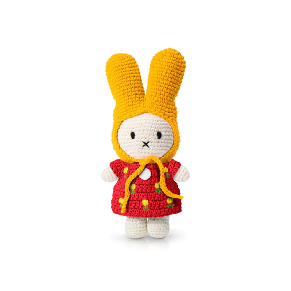 Miffy Knit Plush - Tulip Dress & Hat