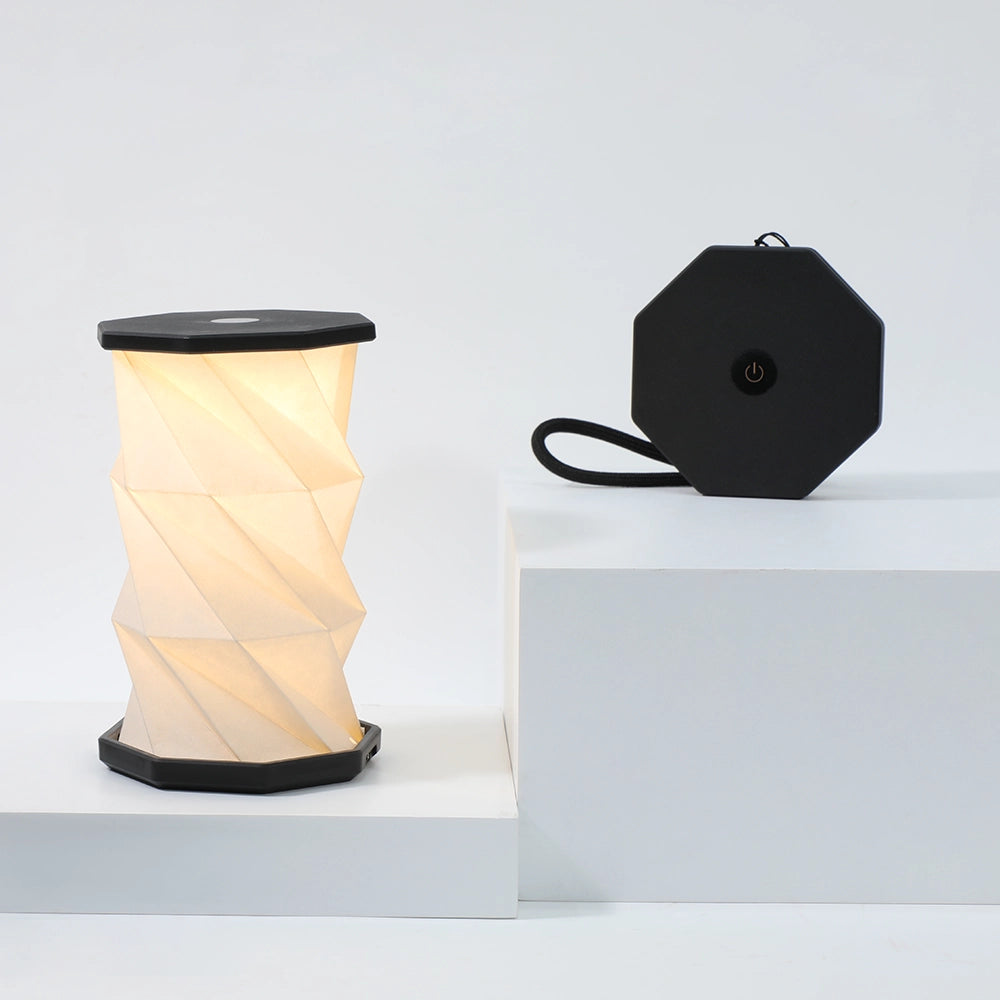 Twist Hexagon Lamp - Mini