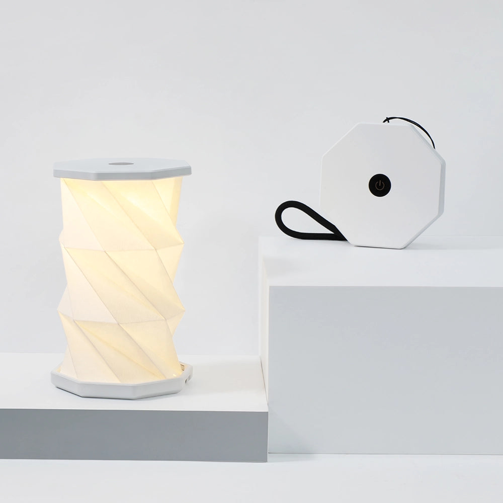 Twist Hexagon Lamp - Mini