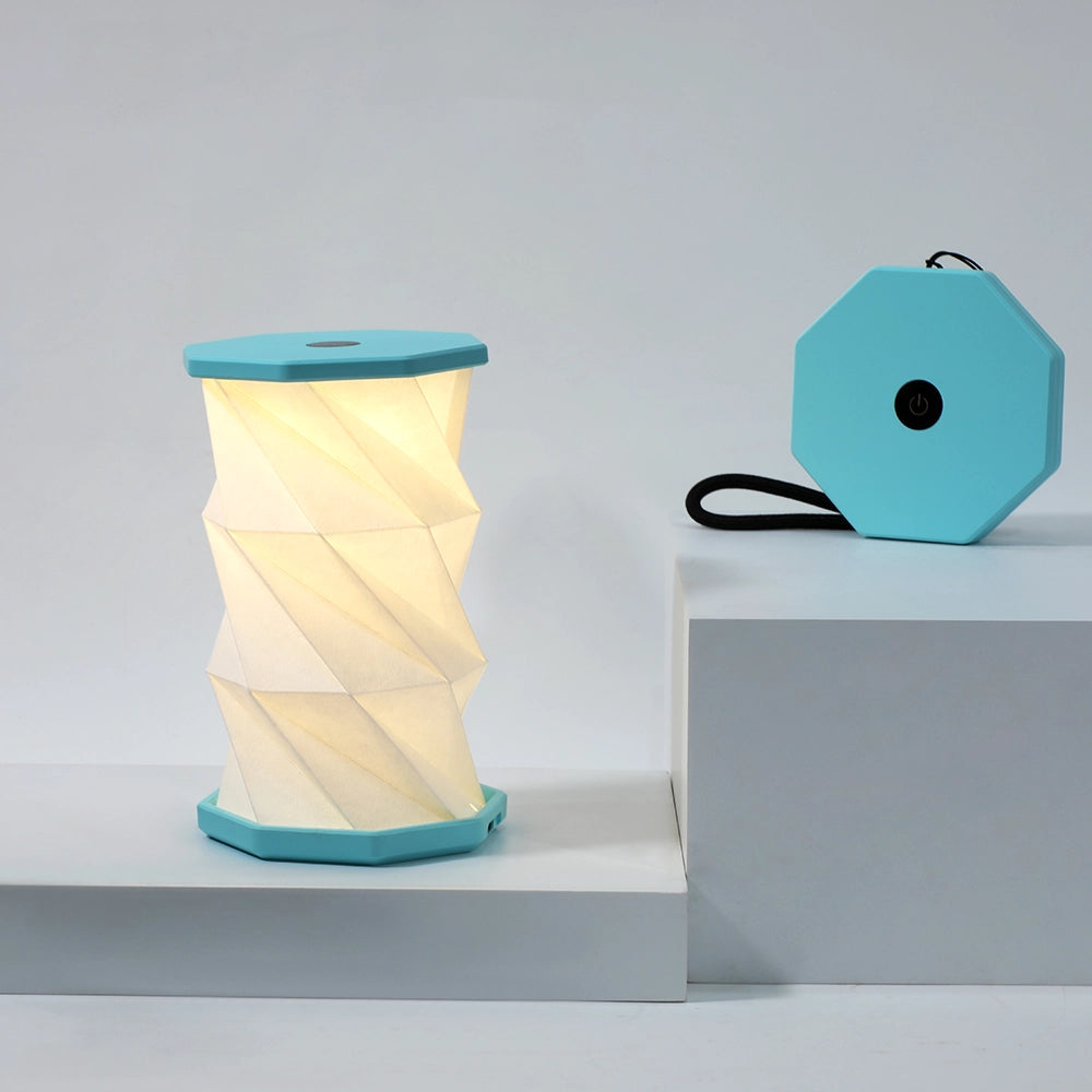 Twist Hexagon Lamp - Mini