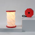 Twist Hexagon Lamp - Mini