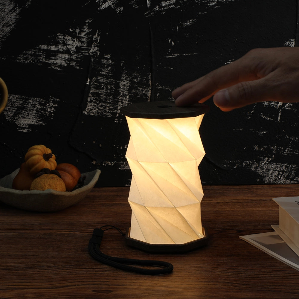 Twist Hexagon Lamp - Mini