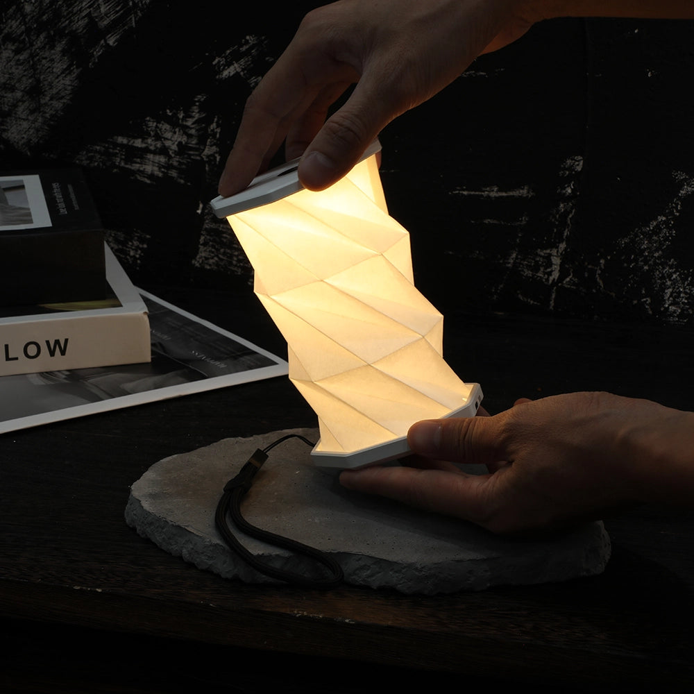 Twist Hexagon Lamp - Mini