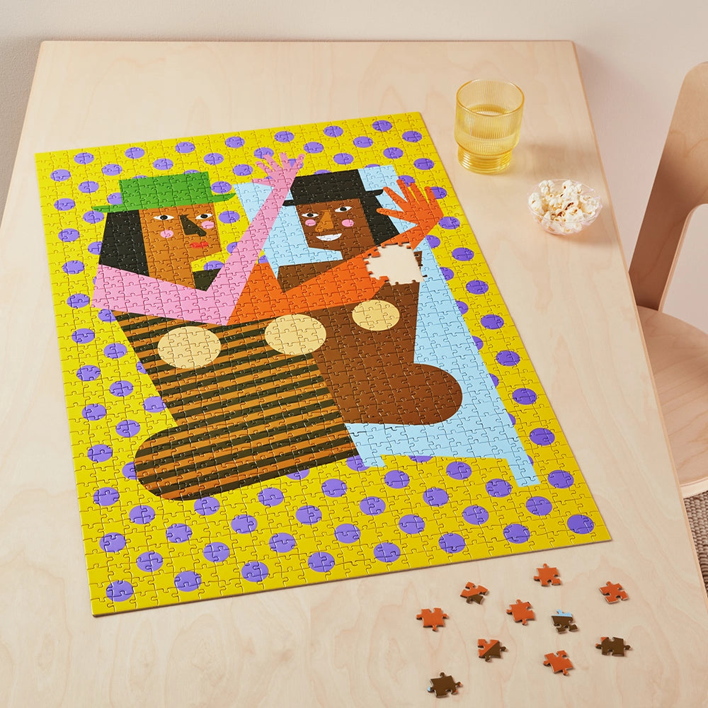 Nina Chanel Abney Puzzle