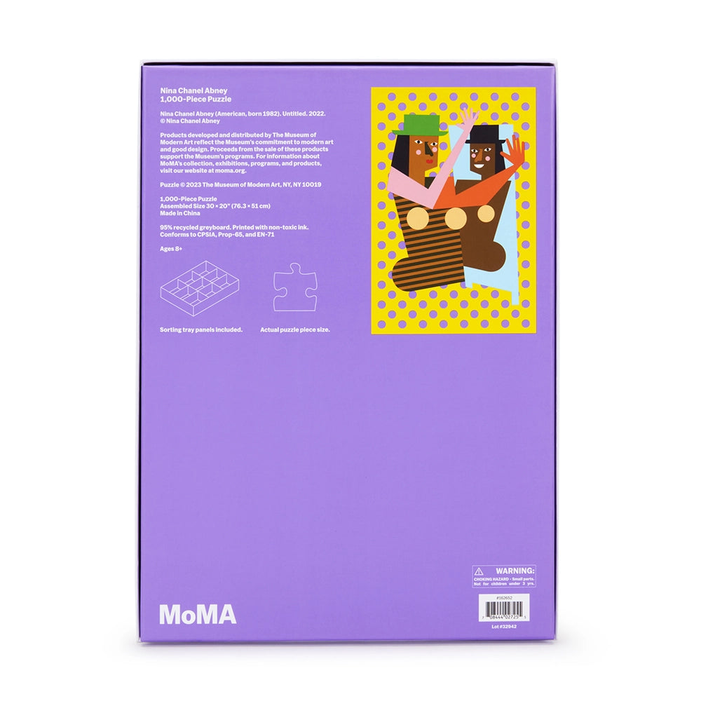 Nina Chanel Abney Puzzle