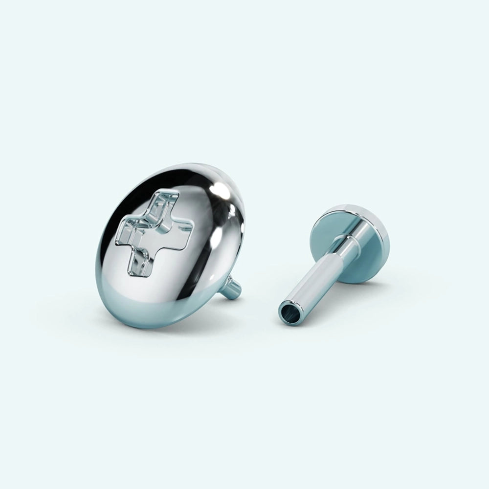 Screw Head Earrings