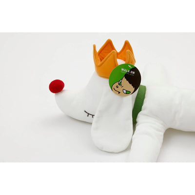 Yoshitomo Nara Pup King Plush