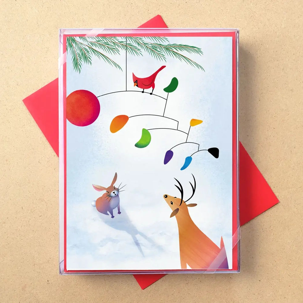 Baby It's Calder Outside Boxed Card Set