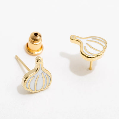 Garlic Stud Earrings