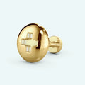 Screw Head Earrings
