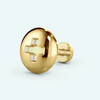 Screw Head Earrings