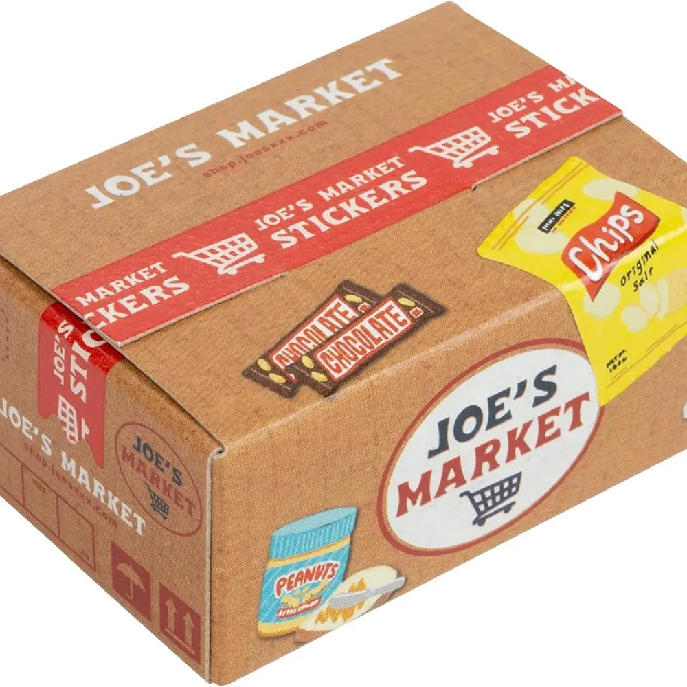 Supermarket Hako Sticker Pack