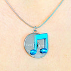 MP3 Pendant Necklace