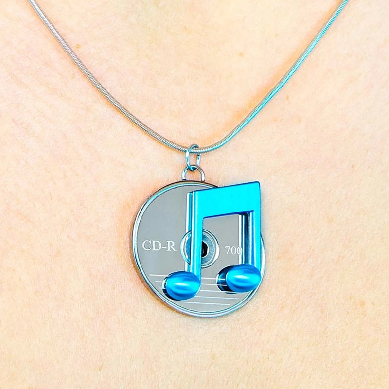MP3 Pendant Necklace