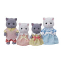 Calico Critters Persian Cat Family