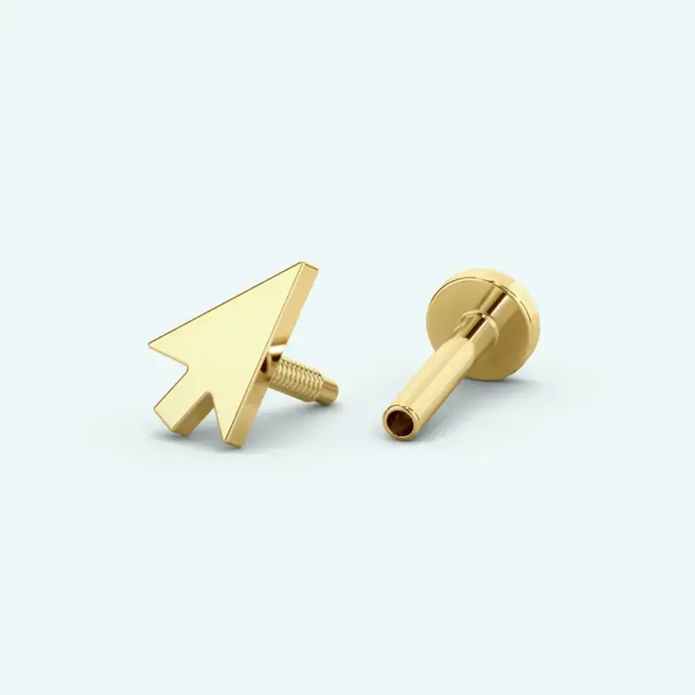 Cursor Earrings
