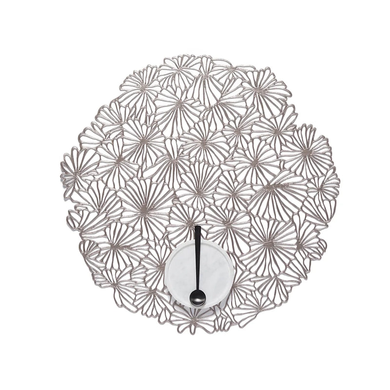 Pressed Daisy Mat