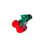 Cherry Claw Hair Clip