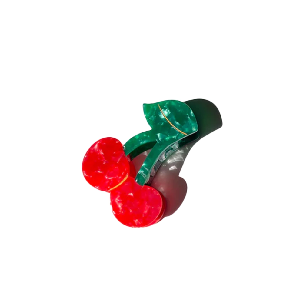 Cherry Claw Hair Clip