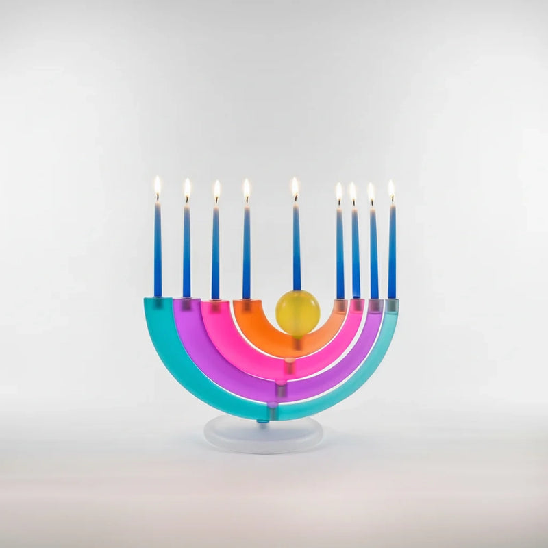 Yoni Alter Colours & Lights Menorah