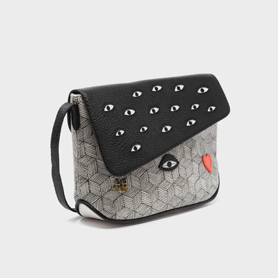 All Over Eyes Bruno Crossbody Bag