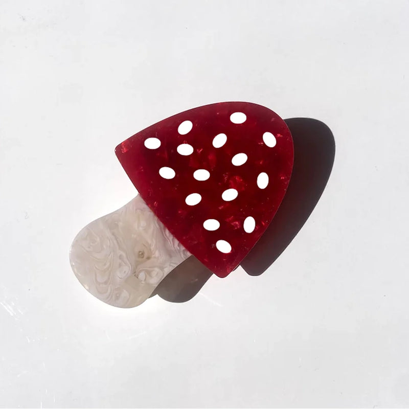 Toadstool Claw Hair Clip