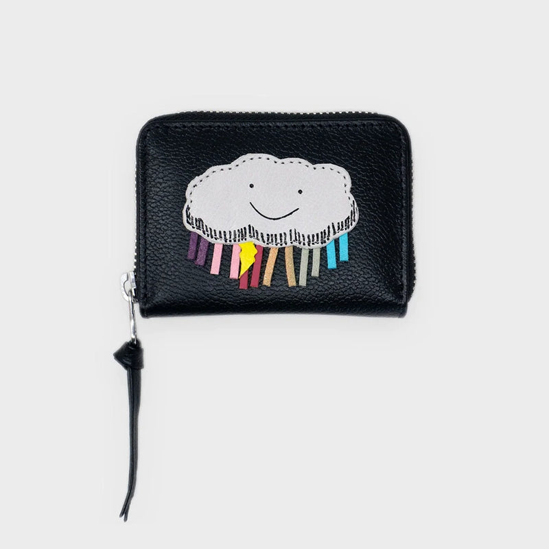Happy Cloud Frodo Zip Wallet