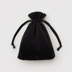 Baggu Pleated Tote Bag - Black