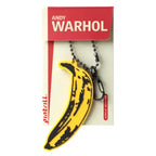 Warhol Banana PVC Bag Charm