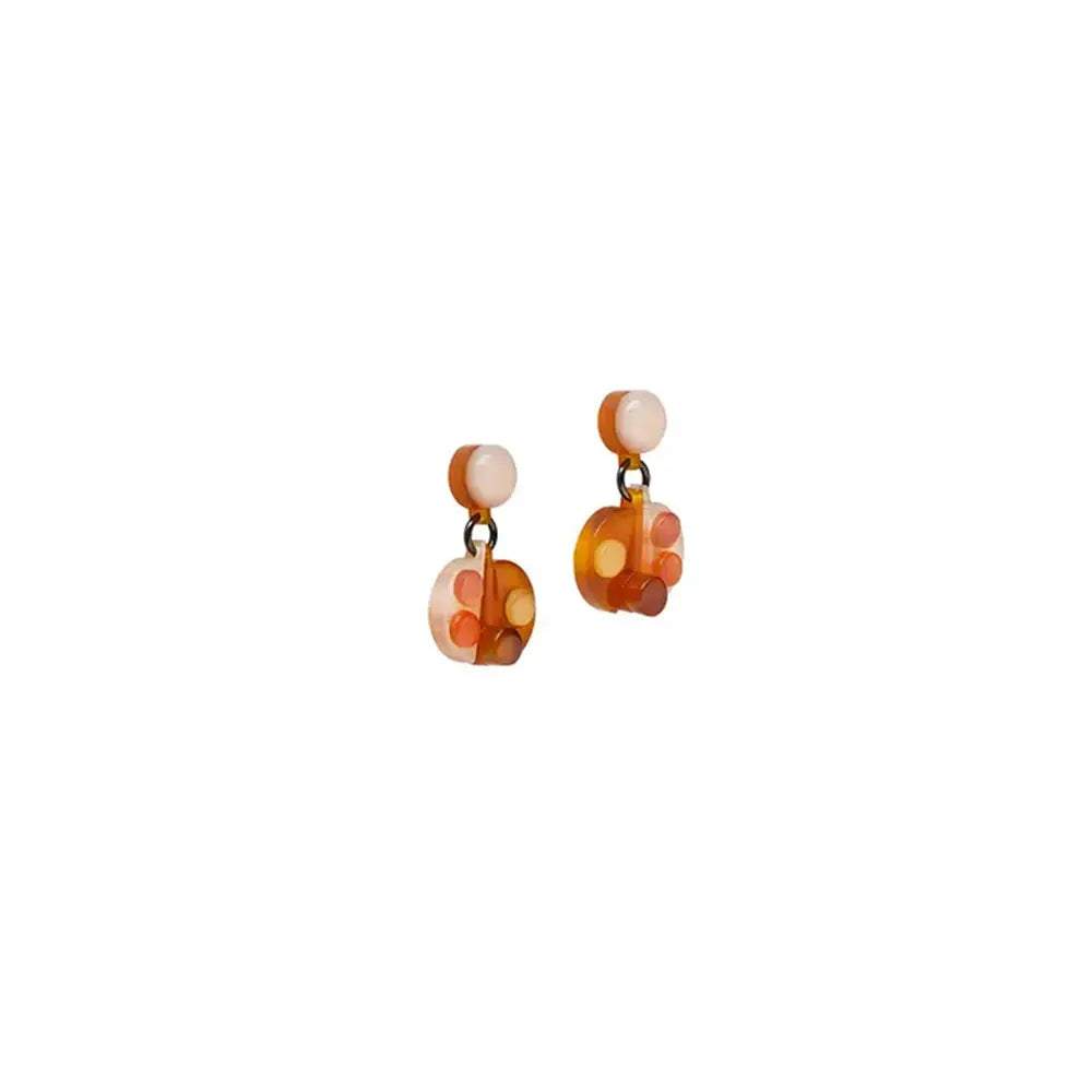 Supernova Flora Dangle Earrings