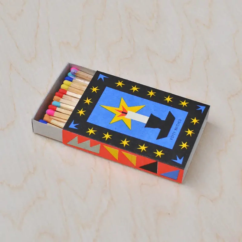 Risograph Matchbox - Candle